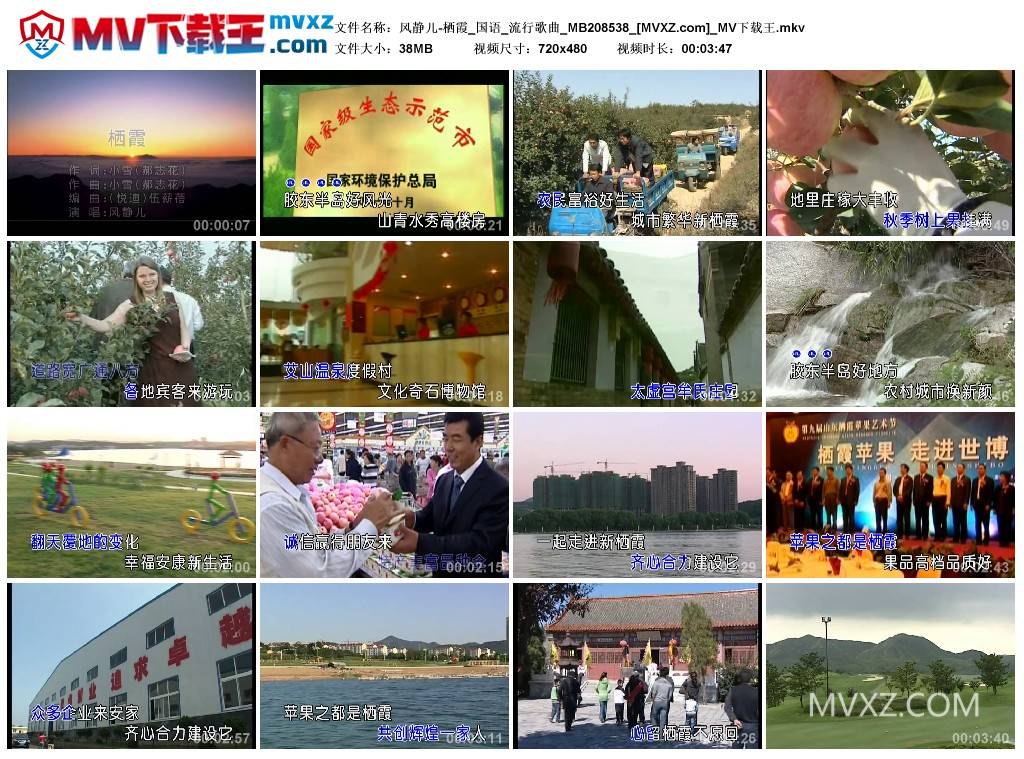 风静儿-栖霞_国语_流行歌曲_MB208538